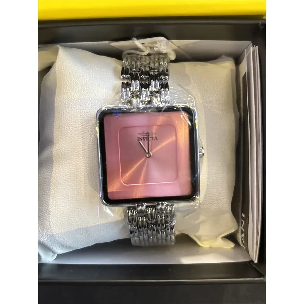 Invicta Celestial Women's Watch - 32mm, Silver Pink dial 70425